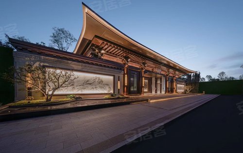 建发的门头