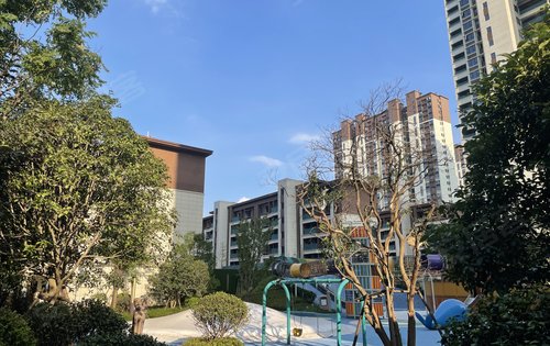 华远碧桂园海蓝城动态:这样的社区环境一定来找我看房呀～-长沙安居客