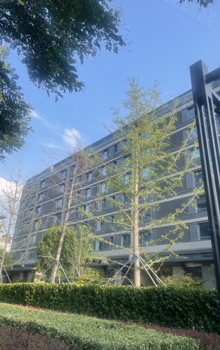 天煜九峯动态:天煜九峯的外墙设计石材和铝板墙面-淄博安居客