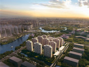 上海金山亭林复地湖畔和光楼盘新房真实图片