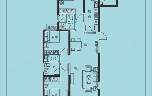 御景湾户型图欢迎参观