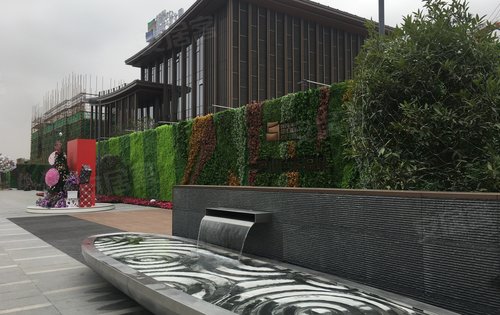 嘉里榕城江上图项目展示中心等你