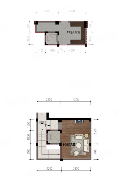 漾山宸院户型图