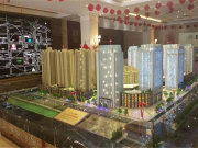 西安经济开发区文景路沿线长和国际楼盘新房真实图片