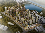 武汉经济开发区沌口联投金色港湾楼盘新房真实图片
