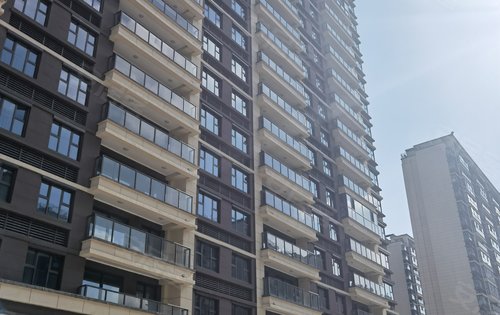 苏悦湾动态:早上8点时小区一楼采光-苏州安居客