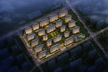 铜川铜川新区新区绿城·桂语江南楼盘新房真实图片