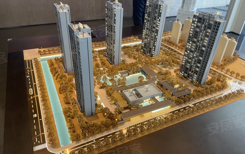 中北金基涵樾府动态:涵樾府沙盘,已经实景展示-南京安居客