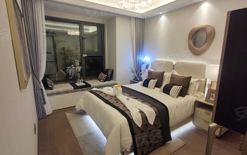 绿城春来晓园风华118平小高层实景图