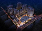 西安经济开发区行政中心水晶卡芭拉楼盘新房真实图片