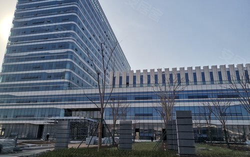 项目门口配套办公楼双创大厦