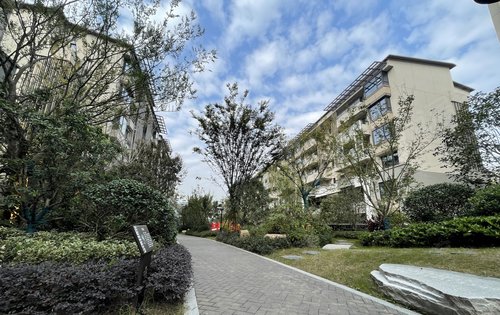 信义山水嘉庭动态:实景拍摄角度-无锡安居客