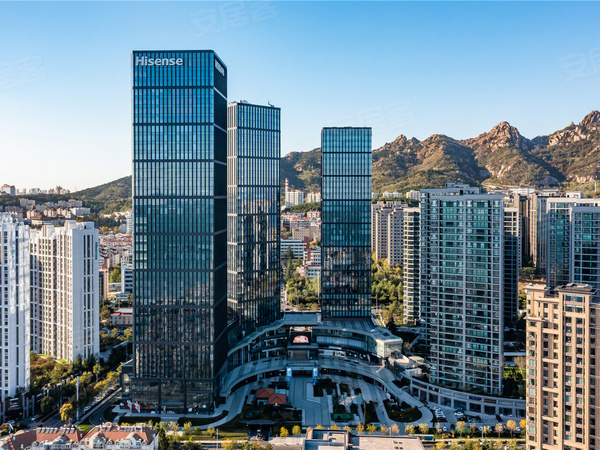 海信国际中心写字楼楼盘建筑物外景