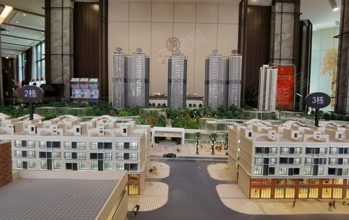 莱润半岛动态:随手拍沙盘一角-惠州安居客