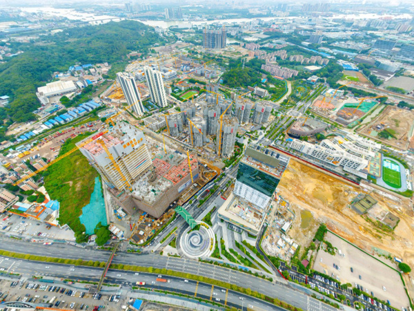 万科黄埔新城,广州万科黄埔新城房价,楼盘户型,周边配套,交通地图,南岗街沙步大路2号(夏园地铁站约600米) - 安居客