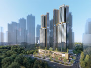 广州荔湾区芳村万科理想花地·傲璟楼盘新房真实图片