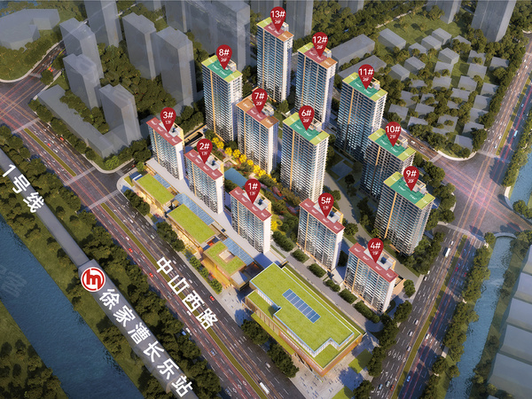 璀璨长乐,宁波璀璨长乐房价,楼盘户型,周边配套,交通地图,东至规划道路,南至中山西路,西至规划道路,北至规划环镇北路 - 安居客