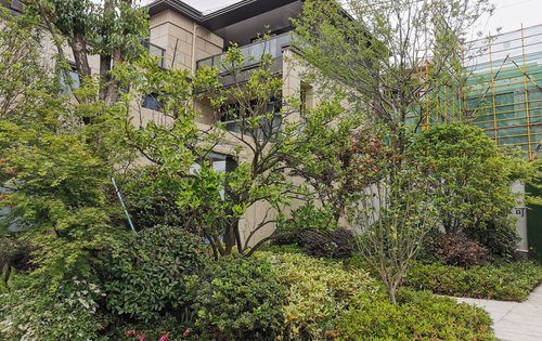 北城芳满庭滨水双拼排屋