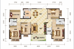 南宁建工城户型图,南宁建工城房型图,建工城原始户型图大全 - 安居客