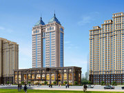 哈尔滨道里群力板块江城国际楼盘新房真实图片