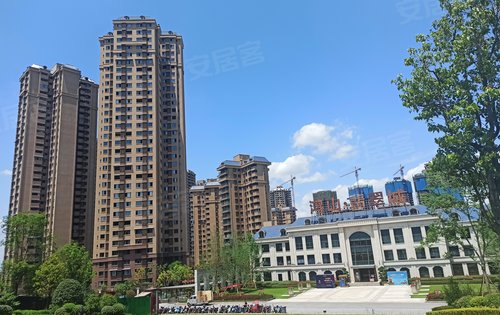 自贡楼盘 大安区楼盘 大安区楼盘 鸿山·翡翠城 楼盘动态