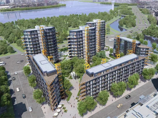 格力海德壹号楼盘建筑物外景