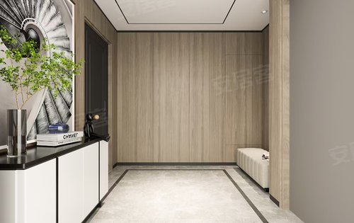 这样的大门,门厅你喜欢吗?