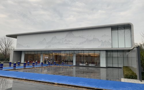 武汉融创城售楼部正式开放了