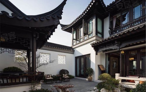 颐景园·江南院动态:中式别墅颐景园江南院-上海安居客