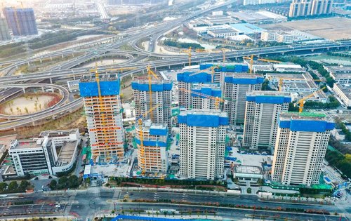 中铁澄澜云庭动态:中铁澄澜云庭施工进度-苏州安居客