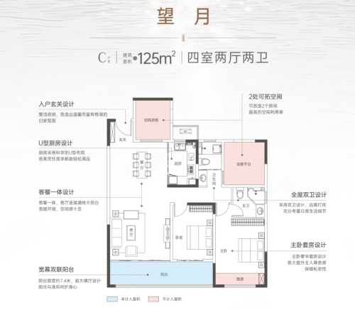 苏荷西江月,4室2厅2卫,丹江路与翠华山路交会处,苏荷西江月3-1单元-3-301 - 安居客