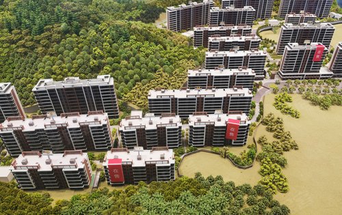 森与海之城四区洋房沙盘欢迎咨询