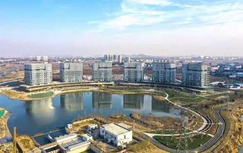 项目东侧未来智慧城可见发展意志万科即将加推赶快联系我哦