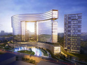涿州涿州城区经济开发区千喜鹤IFC国际金融中心楼盘新房真实图片