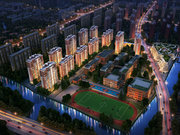 上海松江泗泾金地自在城玺湾楼盘新房真实图片