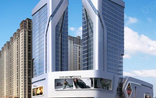 曲靖品牌开发商,楼下奢华cbd,如此项目,曲靖唯一,坐等升值2020-06