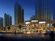 西安经济开发区高铁新城隆源国际城-商铺楼盘新房真实图片