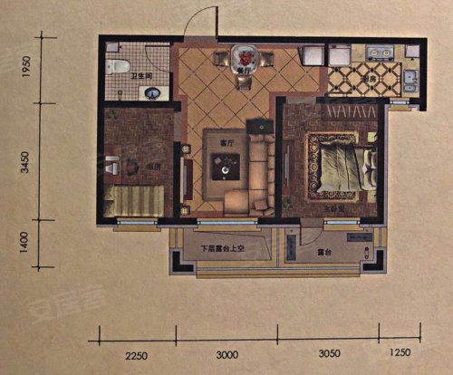 建荣皇家海岸户型图