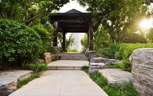 小区真实拍摄实景