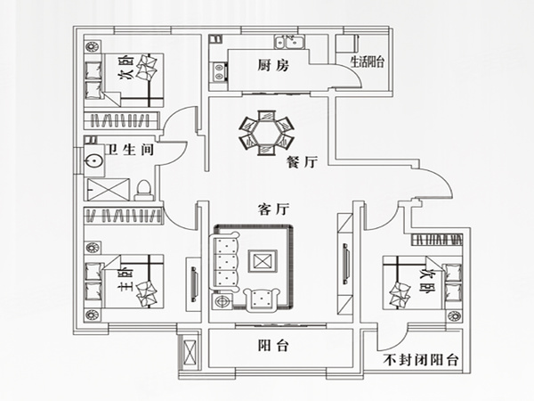 润嘉公馆全景图