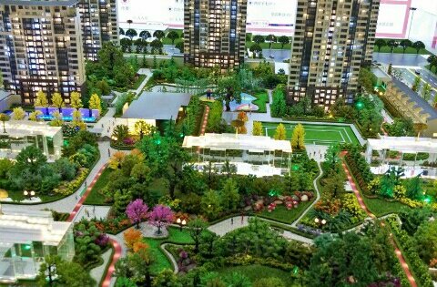 鹿园华府动态:高陵医院对面新楼盘纯板式楼可按揭70年大产权-北京安居
