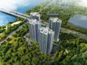 惠州惠城区水口海伦堡东江悦楼盘新房真实图片
