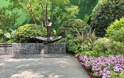 小区园林绿化景观