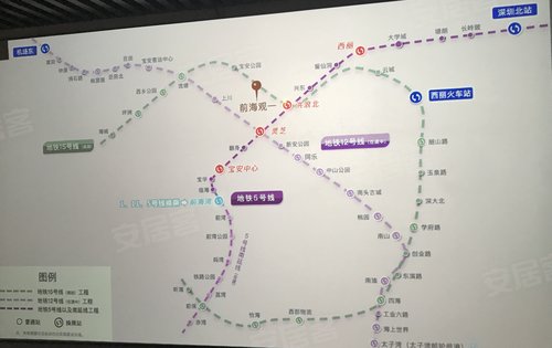 规划图、地铁图、区位图、周边配套图