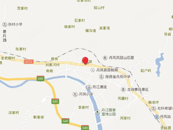 丹凤县城区建设规划图图片