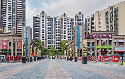 建华悦景台动态:一字型排布,无遮挡视野-阳江安居客