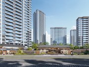 佛山禅城祖庙保利锦鲤堂悦楼盘新房真实图片