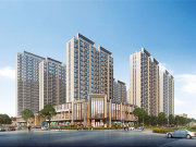淄博经济开发区昌国路银丰玺悦楼盘新房真实图片