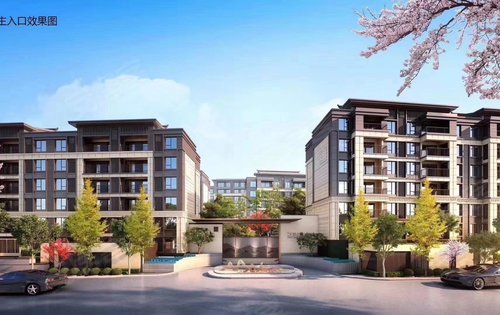 世茂云玺6层电梯花园洋房