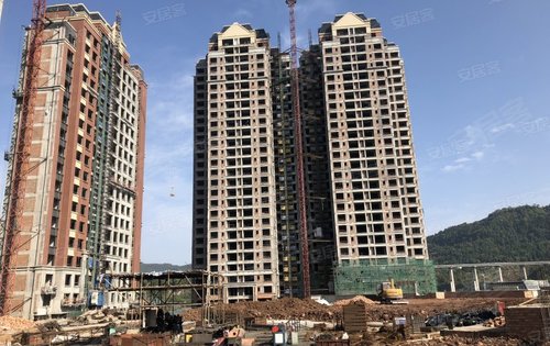 置信府·南苑动态:一号楼视野和采光无可挑剔,独享叠墅风景线